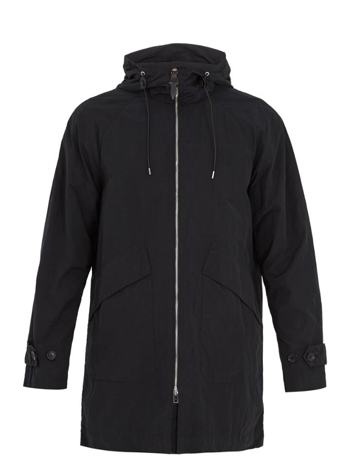 Connolly Hooded Zip-fastening Parka