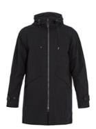Connolly Hooded Zip-fastening Parka