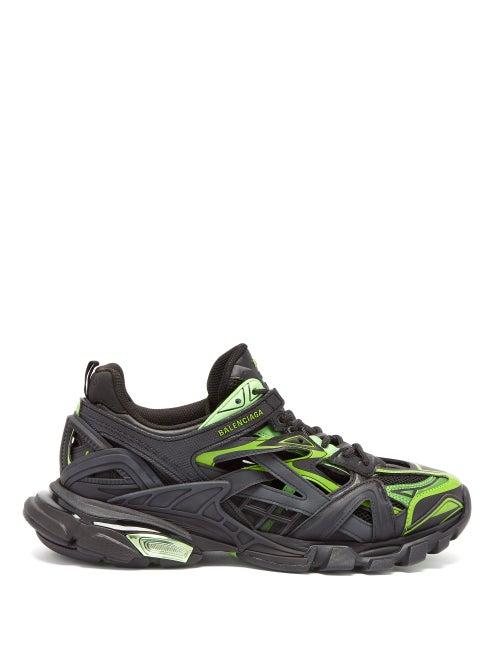 Matchesfashion.com Balenciaga - Track 2 Trainers - Mens - Black Multi