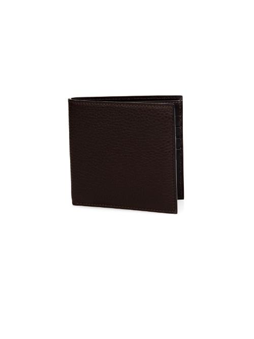 Smythson Burlington Bi-fold Leather Wallet