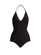 Adriana Degreas Mafu Star-embellished Halterneck Swimsuit