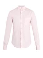 Prada Single-cuff Oxford-cotton Shirt