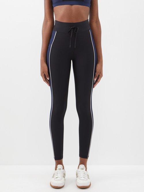 The Upside - Brooklyn High-rise Leggings - Womens - Black Navy