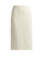 The Row Herin Wool-blend Midi Skirt