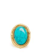Sylvia Toledano Oval Gold-plated Ring