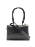 Matchesfashion.com Junya Watanabe - Mini Leather Handbag - Womens - Black
