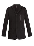 Matchesfashion.com Y-3 - X James Harden Notch Lapel Cotton Blend Blazer - Mens - Black