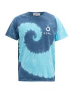 Matchesfashion.com Noma T.d. - Tie-dye Cotton T-shirt - Mens - Blue
