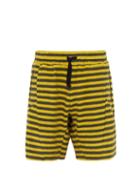 Matchesfashion.com Phipps - Striped Cotton Shorts - Mens - Multi