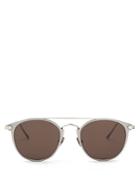 Cartier Eyewear Round-frame Metal Sunglasses