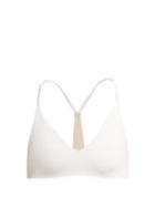 Matchesfashion.com Skin - Selby Reversible Bikini Top - Womens - White Multi