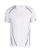 Matchesfashion.com Blackbarrett By Neil Barrett - Graphic Print Water Repellent T Shirt - Mens - White