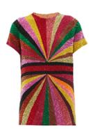 Matchesfashion.com Ashish - Kaleidoscope Sequinned Mini Dress - Womens - Multi