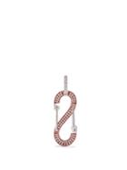 Era - Big Romy Diamond & 18kt Rose-gold Single Earring - Womens - Gold