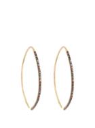 Ileana Makri Diamond, Semi-precious Stone & Gold Earrings