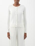 Max Mara Leisure - Lord Cardigan - Womens - White