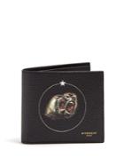 Givenchy Monkey Brothers-print Leather Bi-fold Wallet