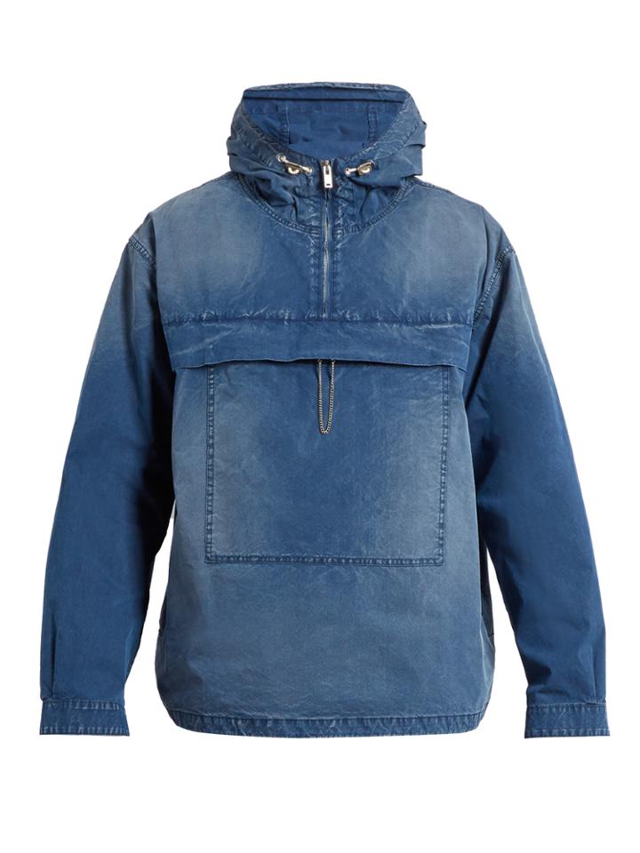Maison Margiela Hooded Cotton-blend Jacket
