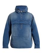 Maison Margiela Hooded Cotton-blend Jacket