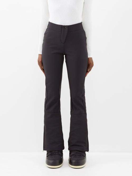 Fusalp - Diana High-rise Softshell Ski Trousers - Womens - Black