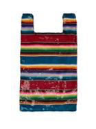 Matchesfashion.com Ashish - Striped Sequined Bag - Womens - Multi