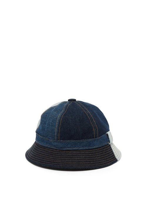 Matchesfashion.com Acne Studios - Denim Bucket Hat - Womens - Denim