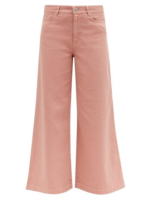 Matchesfashion.com Weekend Max Mara - Ulrico Jeans - Womens - Light Pink