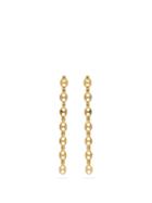Matchesfashion.com Paco Rabanne - Eight Nano Link Earrings - Womens - Gold