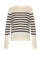 Raey Breton-stripe Fine-knit Cashmere Sweater