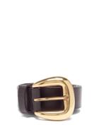 Matchesfashion.com Etro - Knotted Leather Belt - Womens - Black Multi