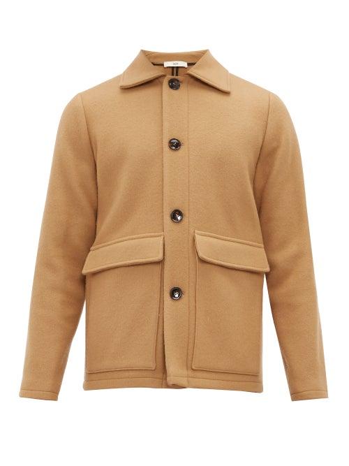 Matchesfashion.com Sfr - Keith Wool Blend Jacket - Mens - Camel