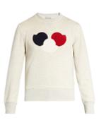 Moncler Cotton-jersey Sweatshirt