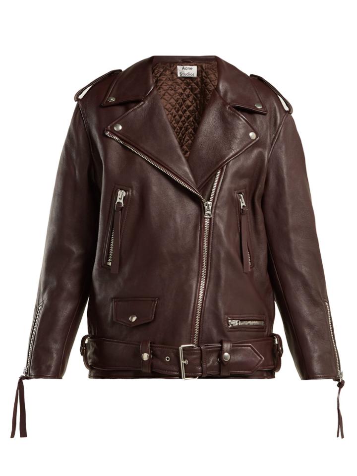 Acne Studios Leather Jacket