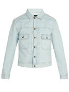 Saturdays Nyc Ray Bleached Denim Jacket