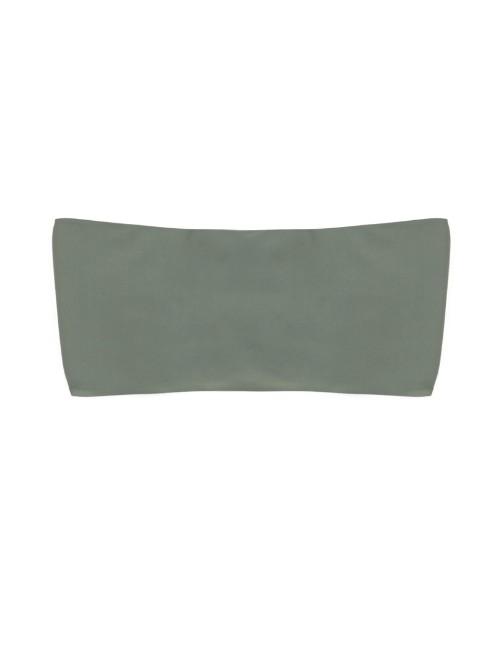 Mikoh Kauai String-back Bandeau Bikini Top