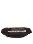 Matchesfashion.com A.p.c. - Lucille Logo-trim Belt Bag - Womens - Black