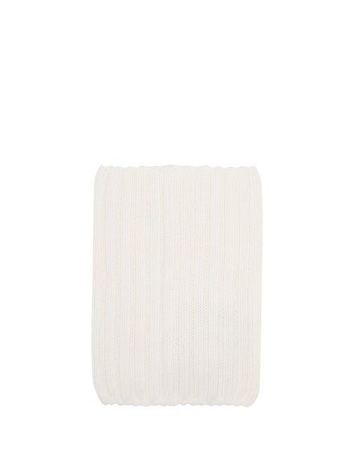 Matchesfashion.com Fusalp - Griaz Wool-blend Neck Warmer - Womens - White