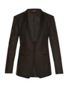 Dolce & Gabbana Shawl-lapel Jacquard Tuxedo Jacket