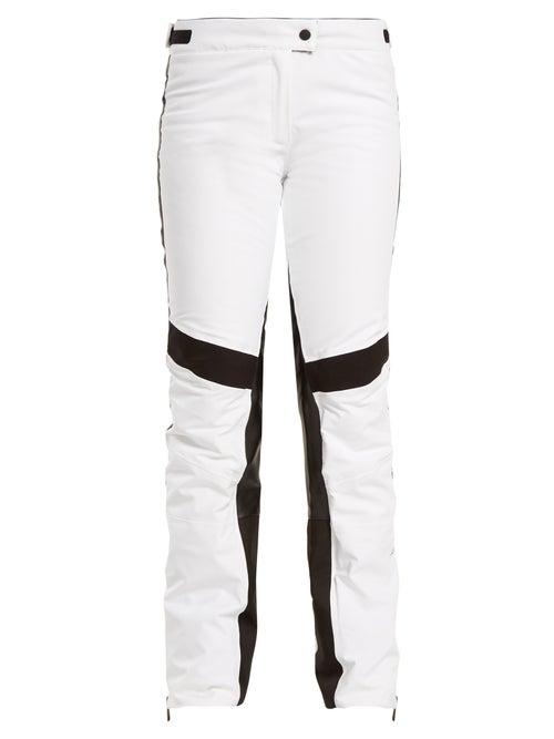 Matchesfashion.com Lacroix - Move Wave Technical Ski Trousers - Womens - White Black