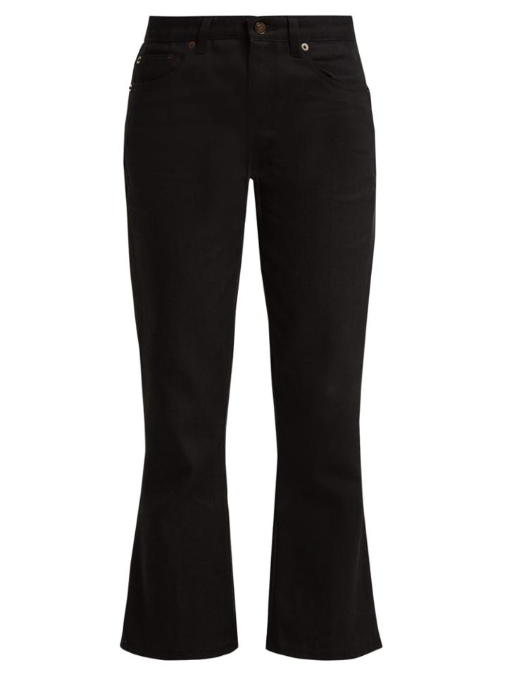 Saint Laurent Kick-flare Jeans
