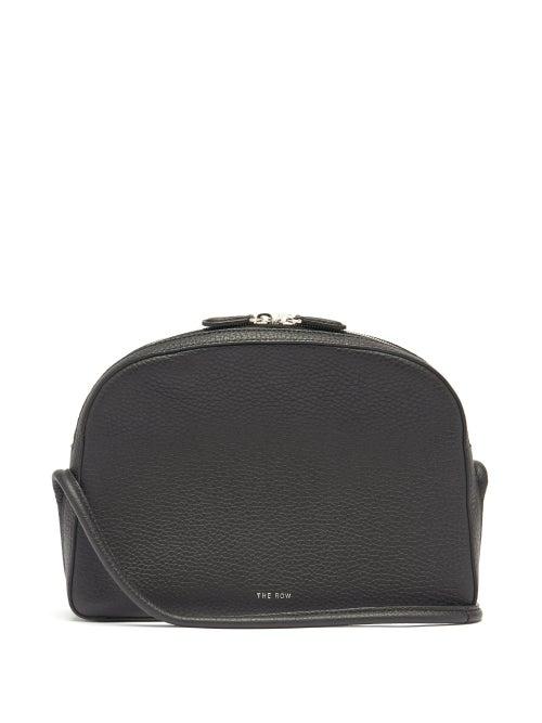 Matchesfashion.com The Row - Single Mignon Leather Cross-body Bag - Womens - Black