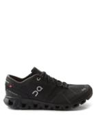 On - Cloud X Running Trainers - Womens - Black