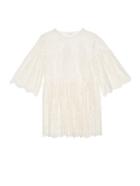 Zimmermann Alchemy Twine Embroidered Blouse