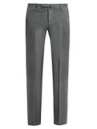Incotex Slim-leg Stretch-cotton Twill Trousers