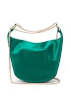 Matchesfashion.com Galvan - Bracelet Silk-blend Satin Clutch - Womens - Green