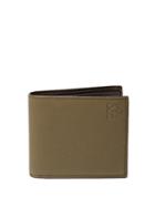 Loewe Grained-leather Bifold Wallet