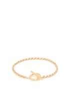 Matchesfashion.com All Blues - Rope Chain Gold Plated Bracelet - Mens - Gold