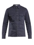Tomas Maier Cotton-blend Field Jacket