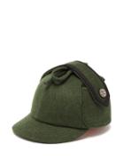 Matchesfashion.com Miu Miu - Bow Top Felted Cap - Womens - Khaki