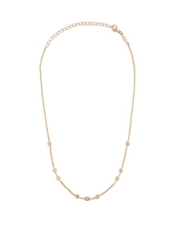 Jacquie Aiche Diamond & Gold Necklace